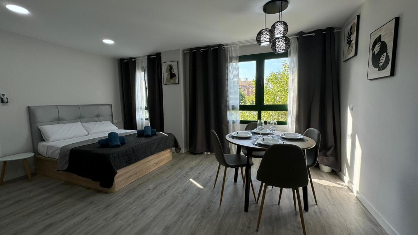 Versus Apartments Near City Of Arts III 발렌시아 외부 사진